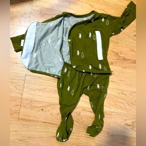 Bonsie skin to skin footie, size 3-6 months